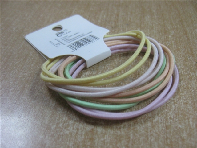 Резинки (10шт) (5.5см)