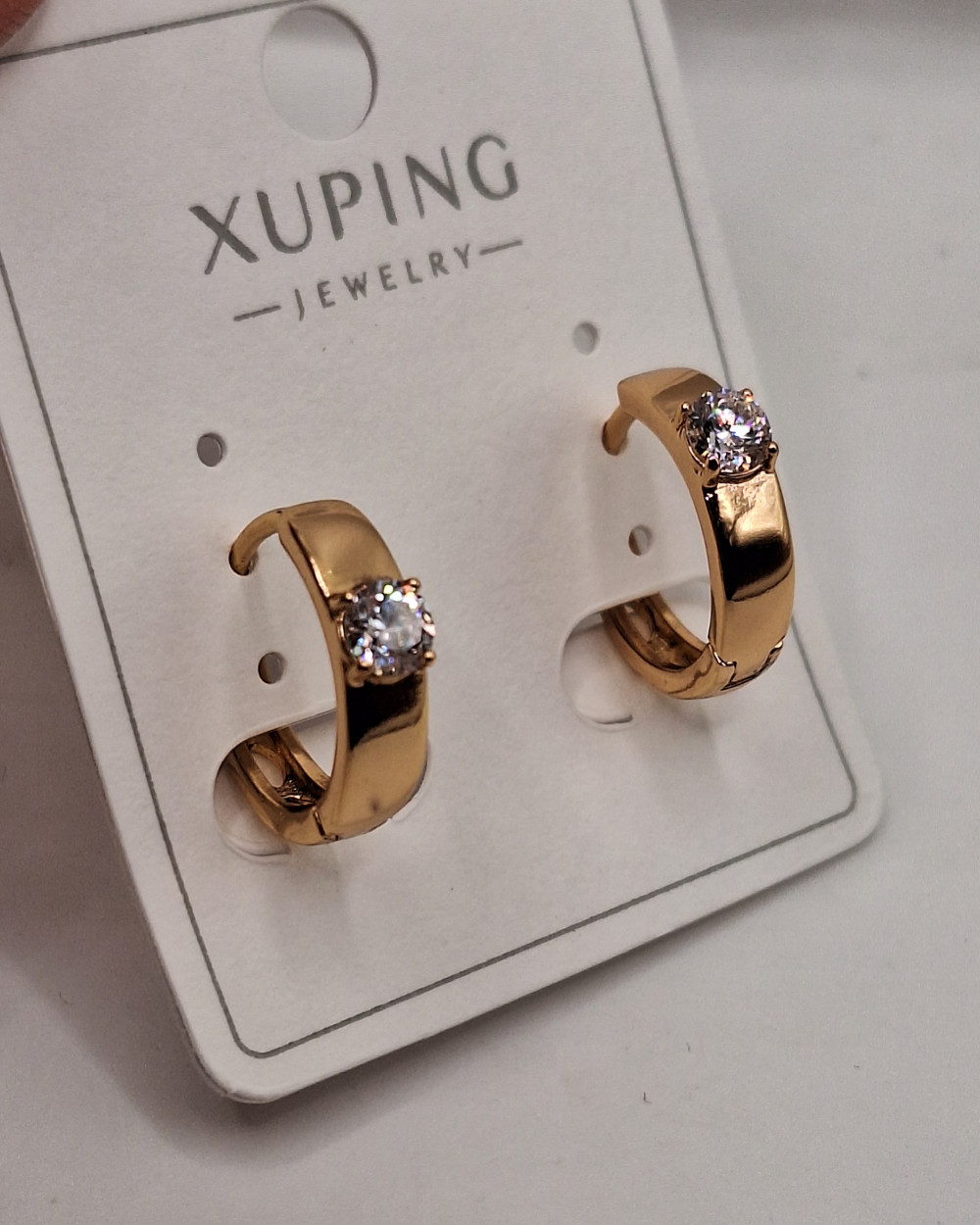 Серьги (1.5см) 