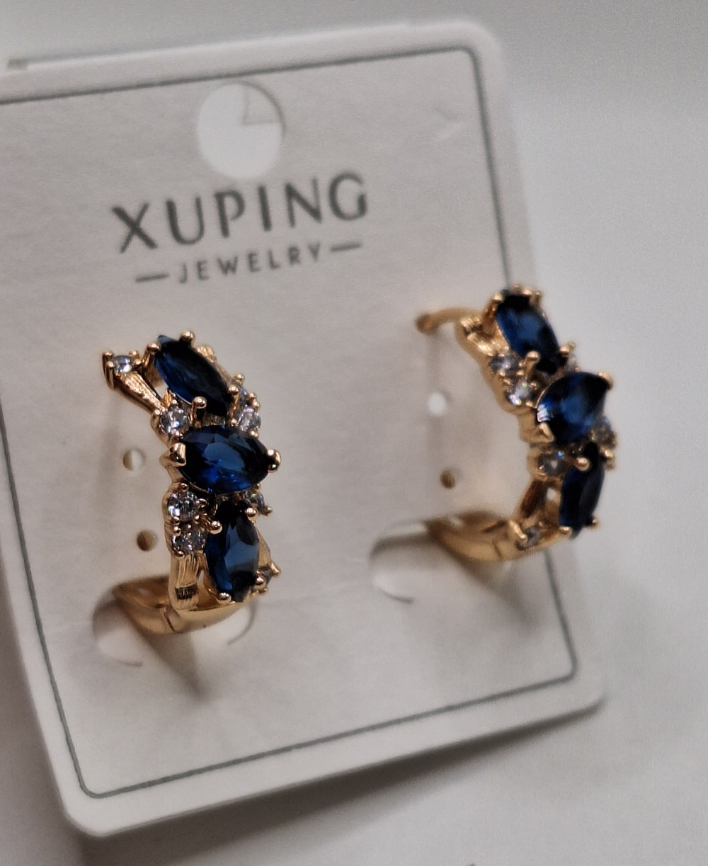 Серьги (1.6см)