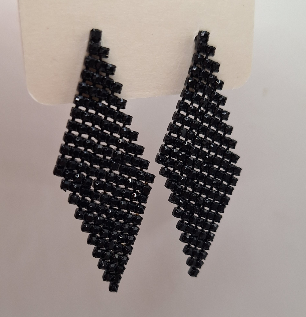 Серьги (4см) гвоздики