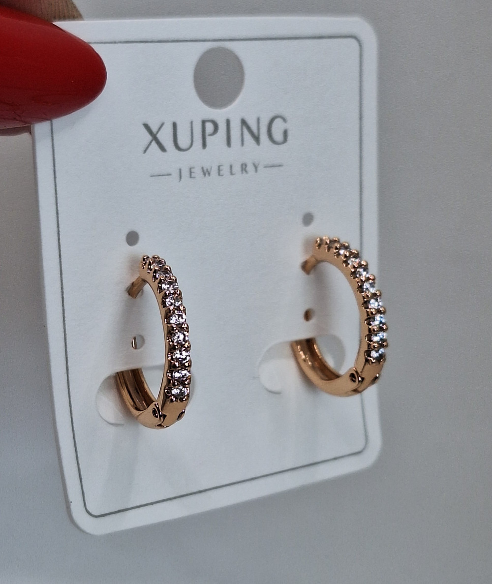 Серьги (1.8см)
