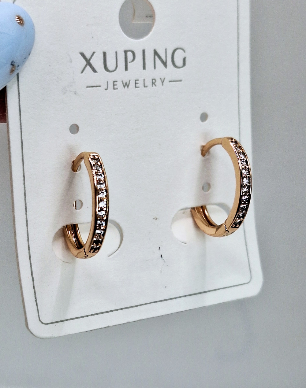 Серьги (1.8см)