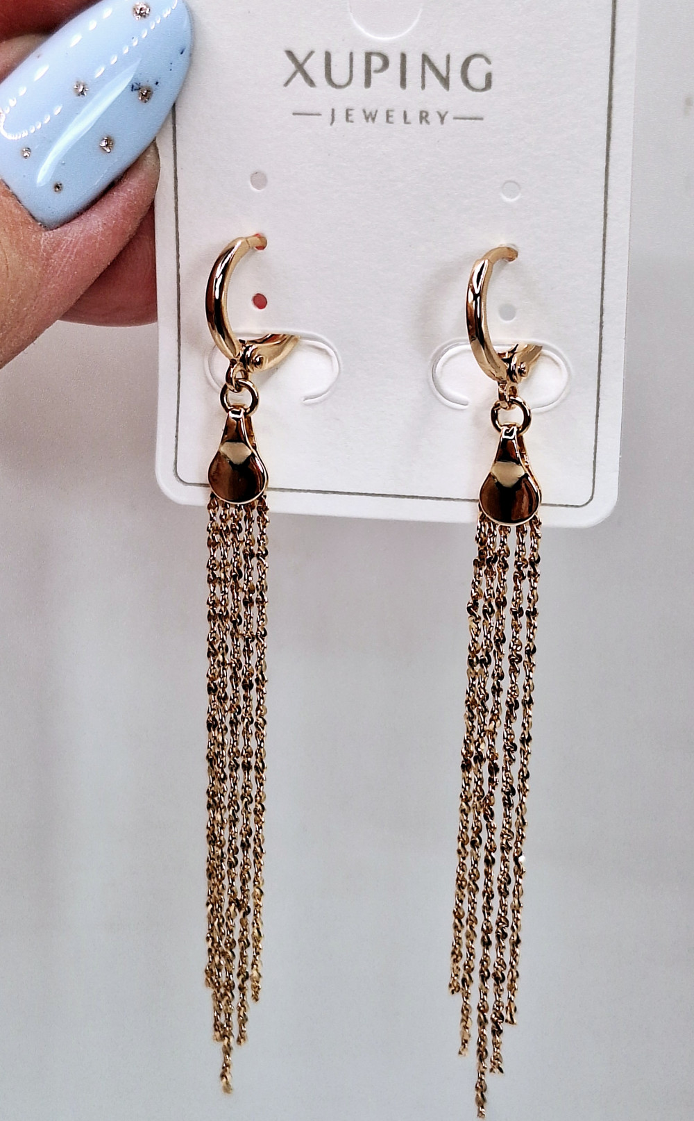 Серьги (6см)