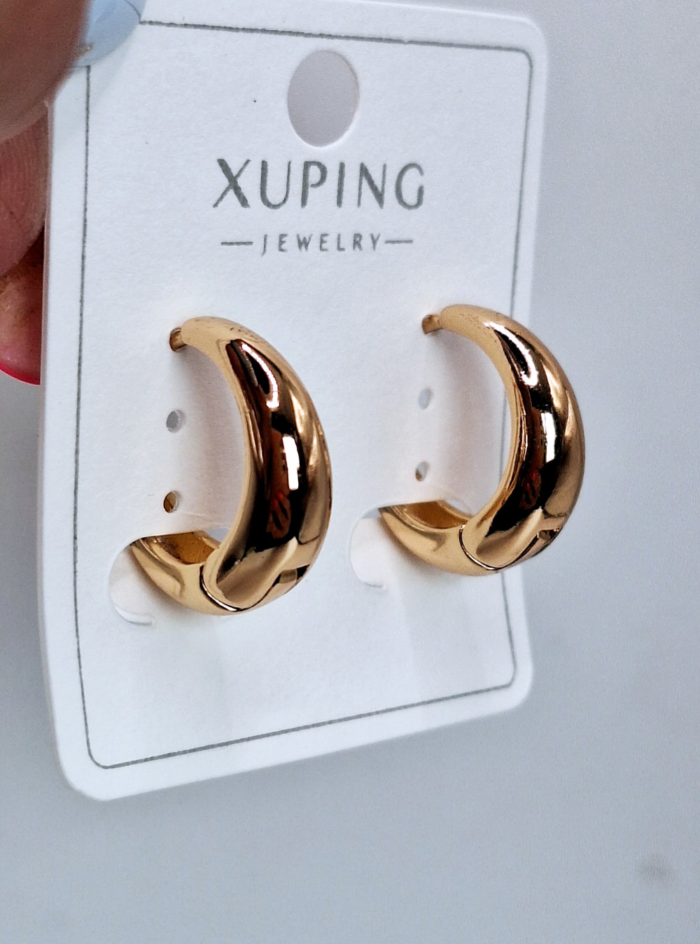 Серьги (1.6см)