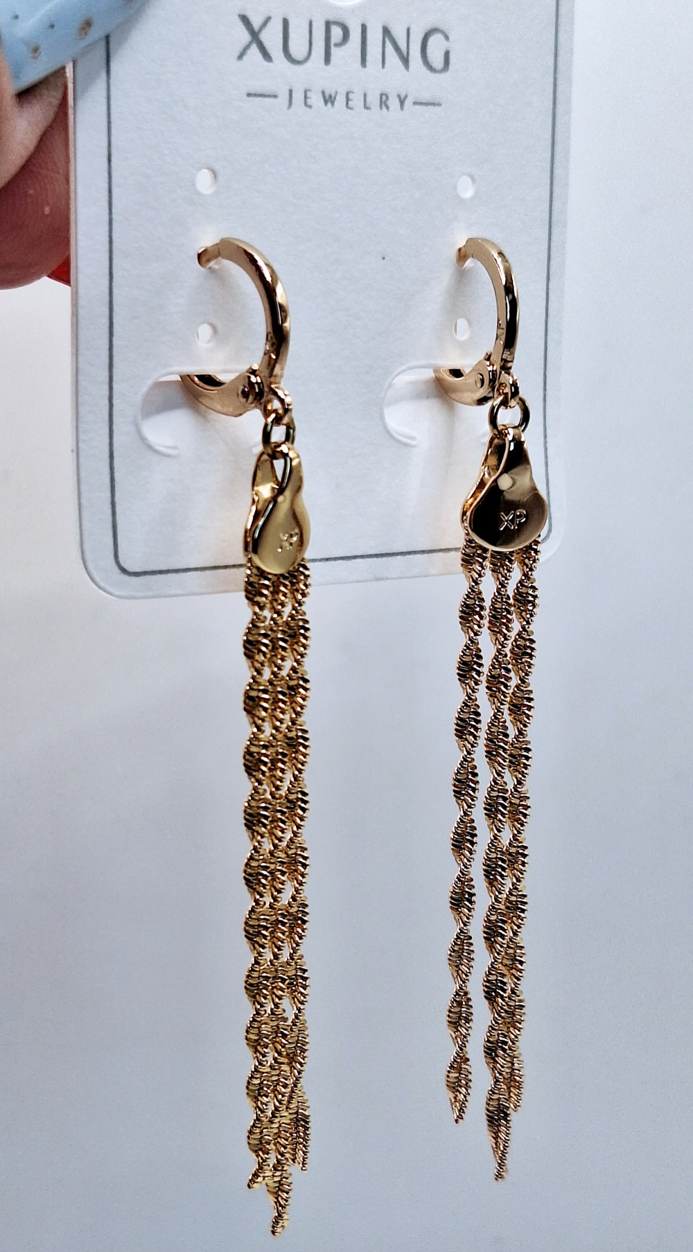 Серьги (7см)