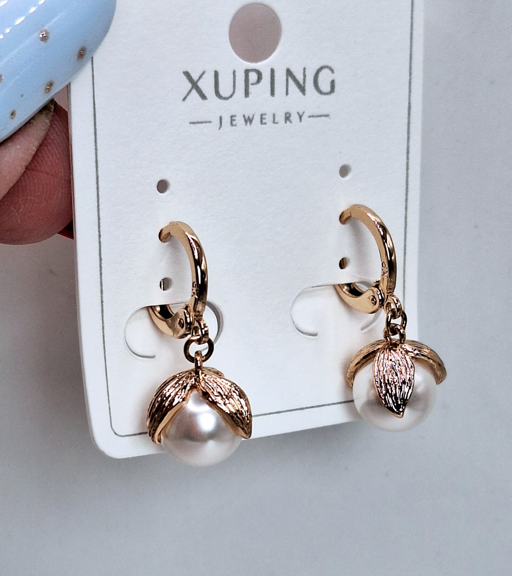 Серьги (2.5см)