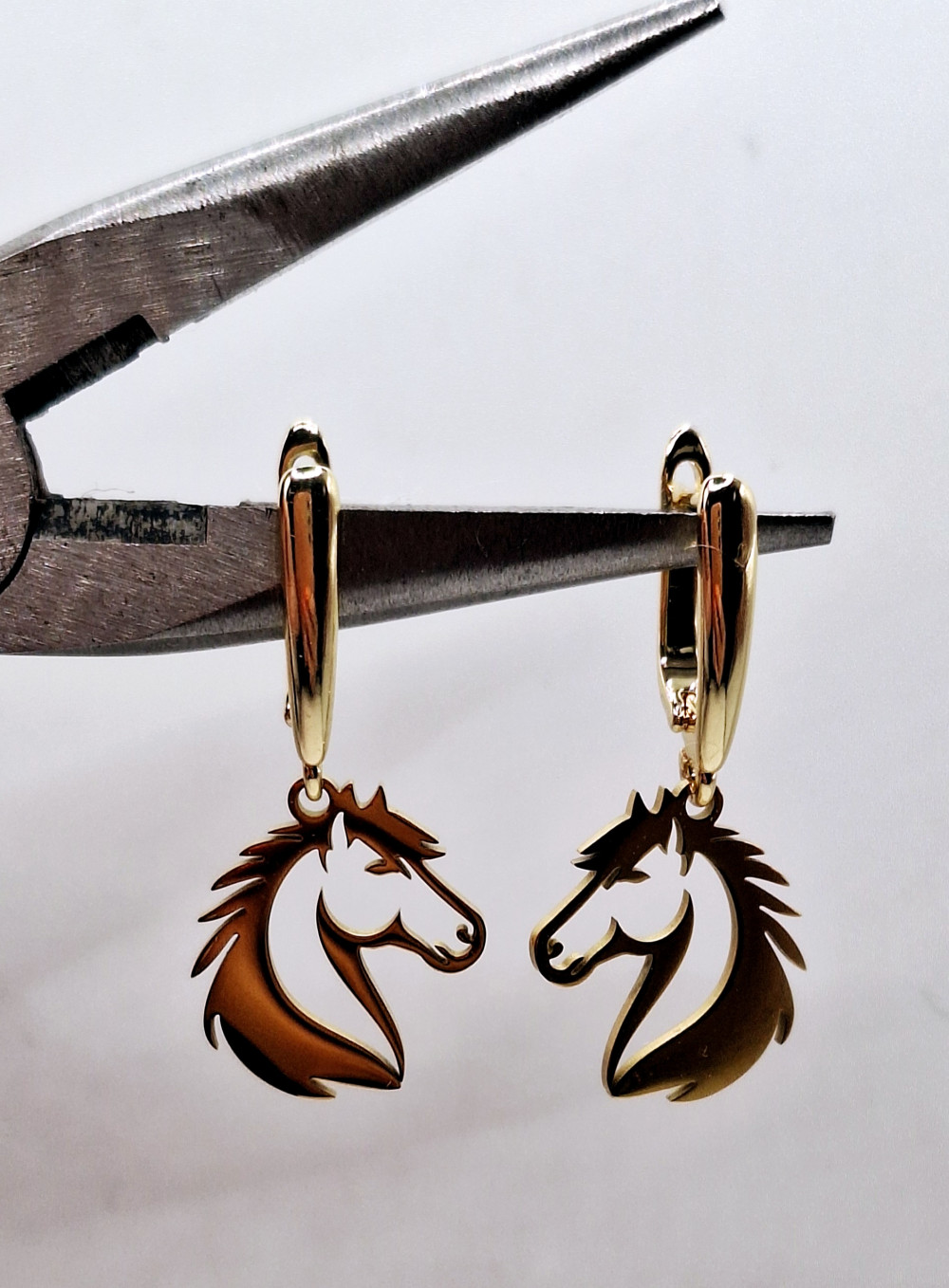 Серьги (3.5см)