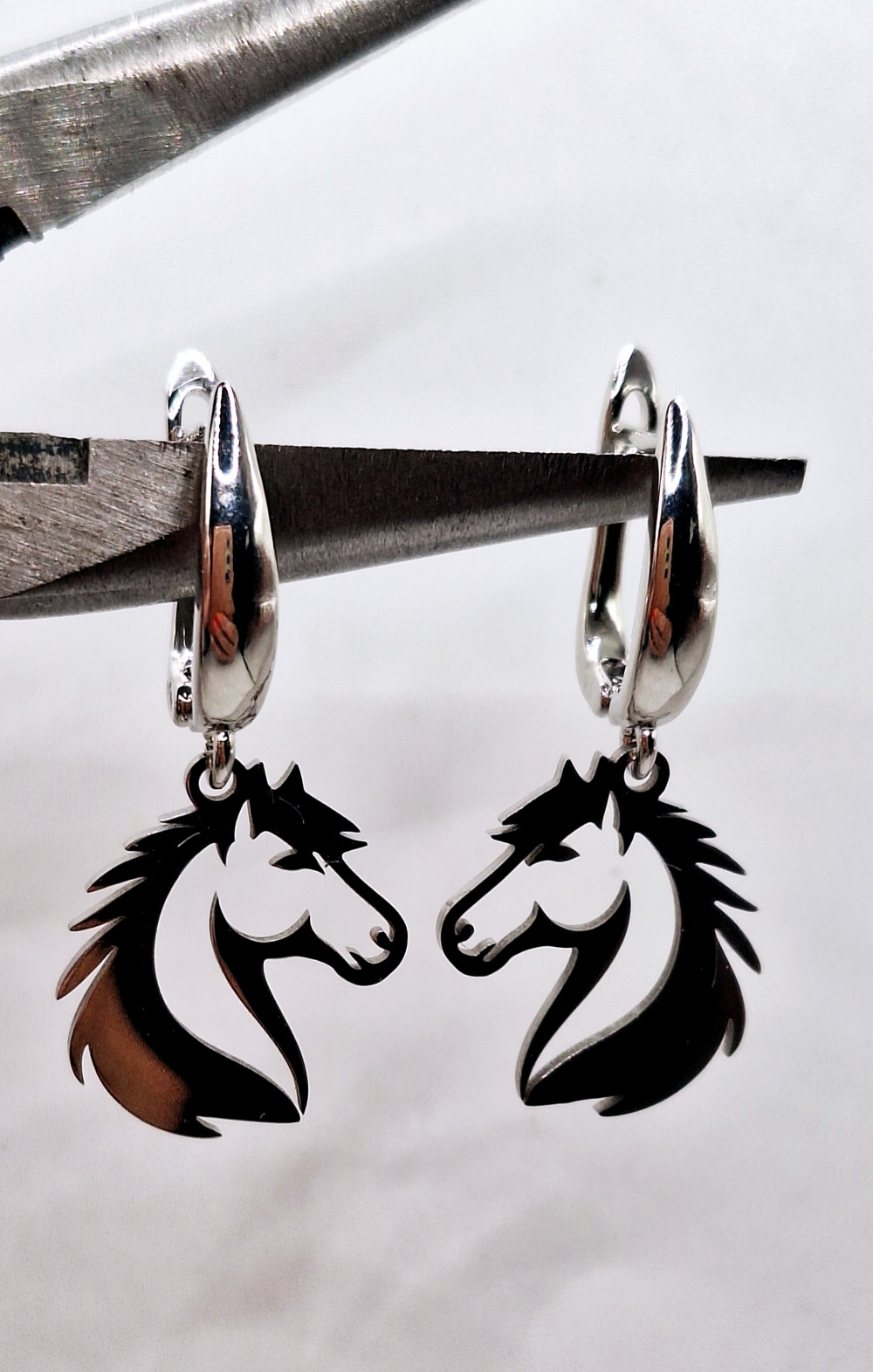 Серьги (3.5см)