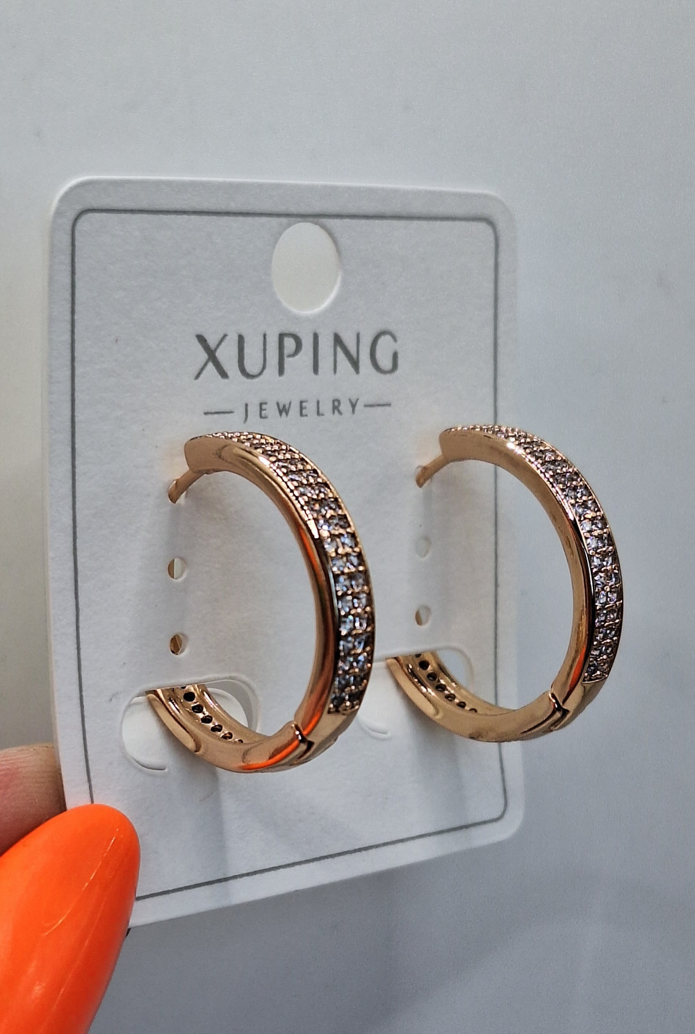 Серьги (2.3см)
