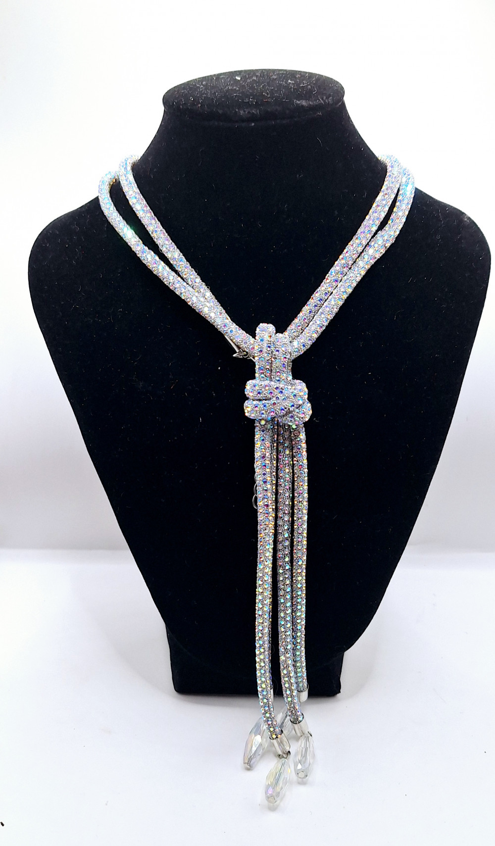 Колье-трансформер хамелеон