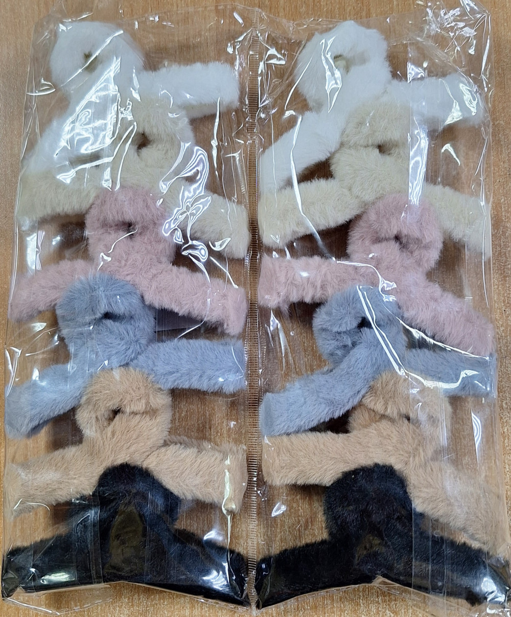 Крабы меховые (12шт) 11см