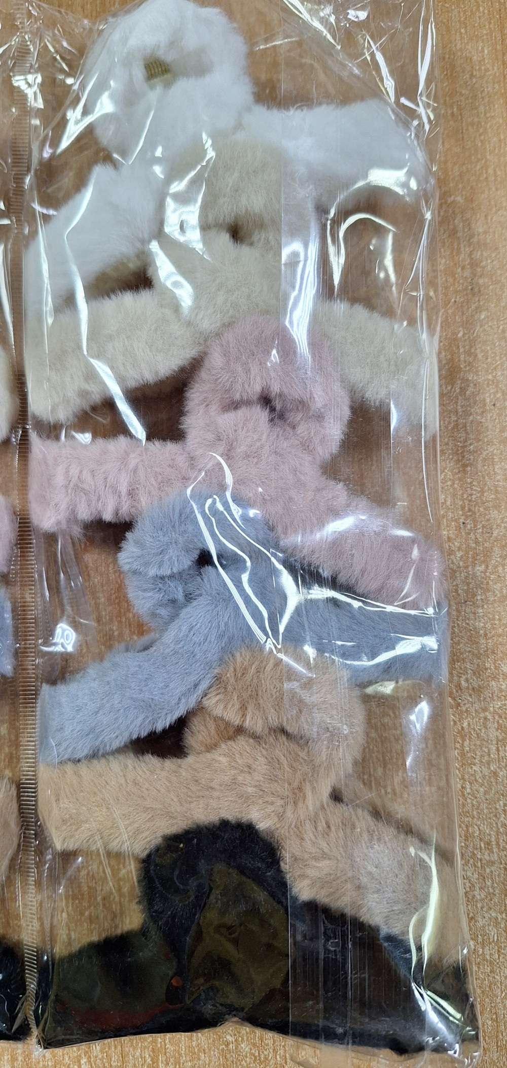 Крабы меховые (6шт) 11см