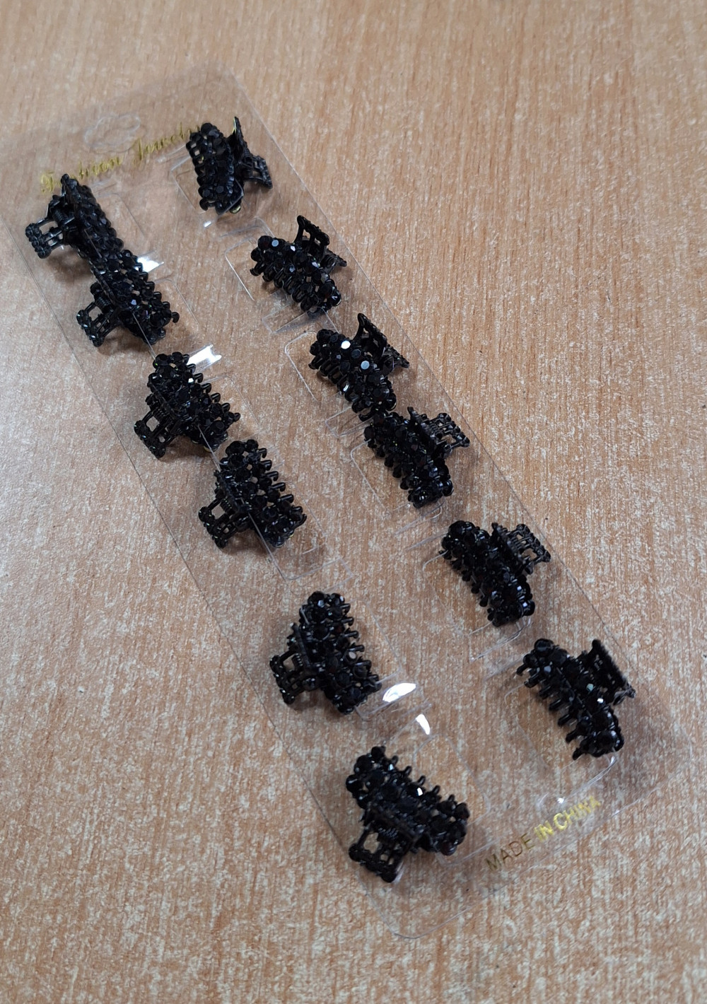 Крабы (12шт)  2.5см металл