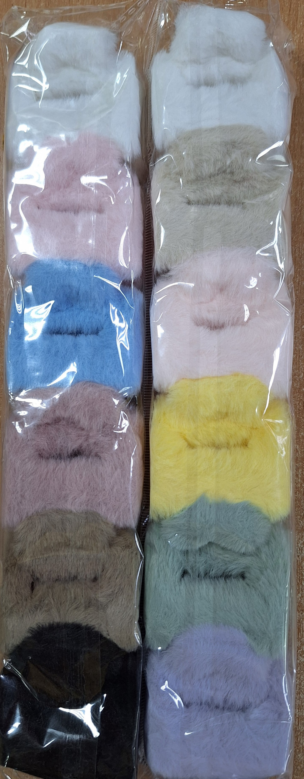 Крабы меховые (12шт) 6см