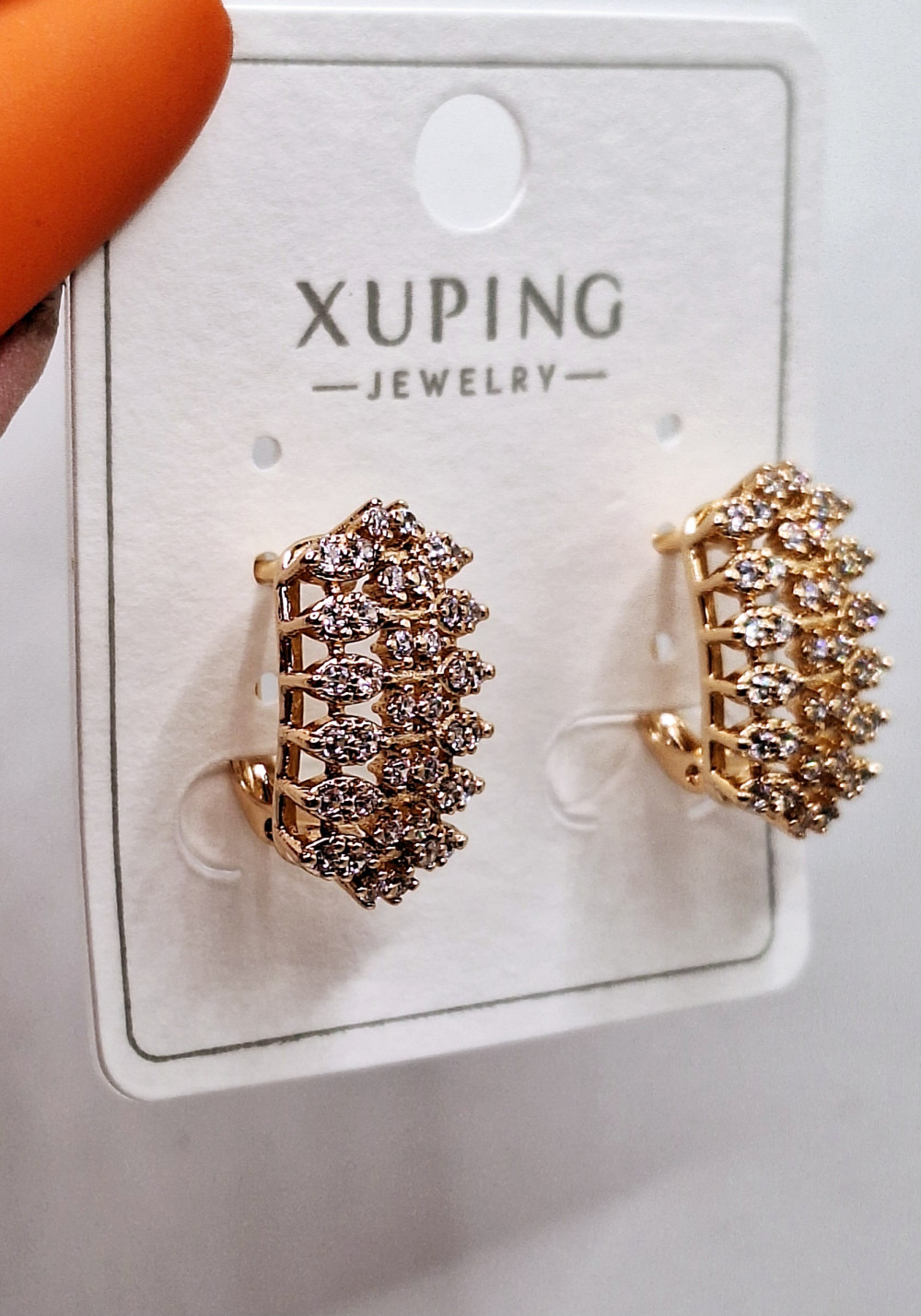 Серьги (1.8см)
