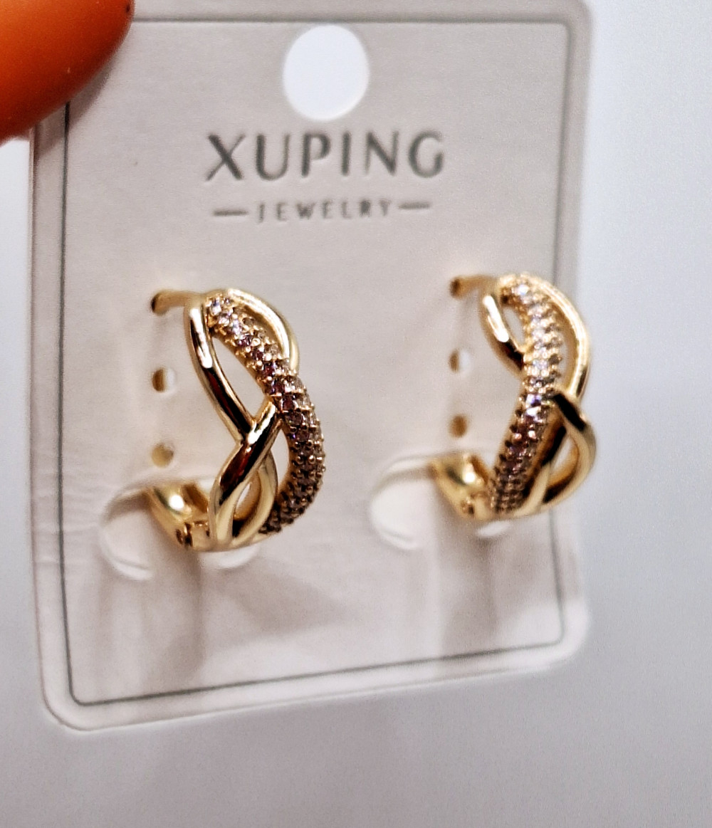 Серьги (1.7см)
