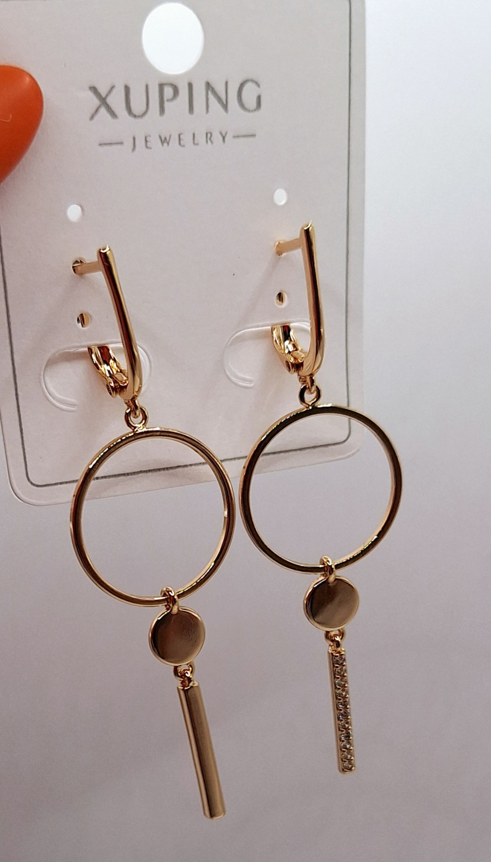 Серьги (6см)