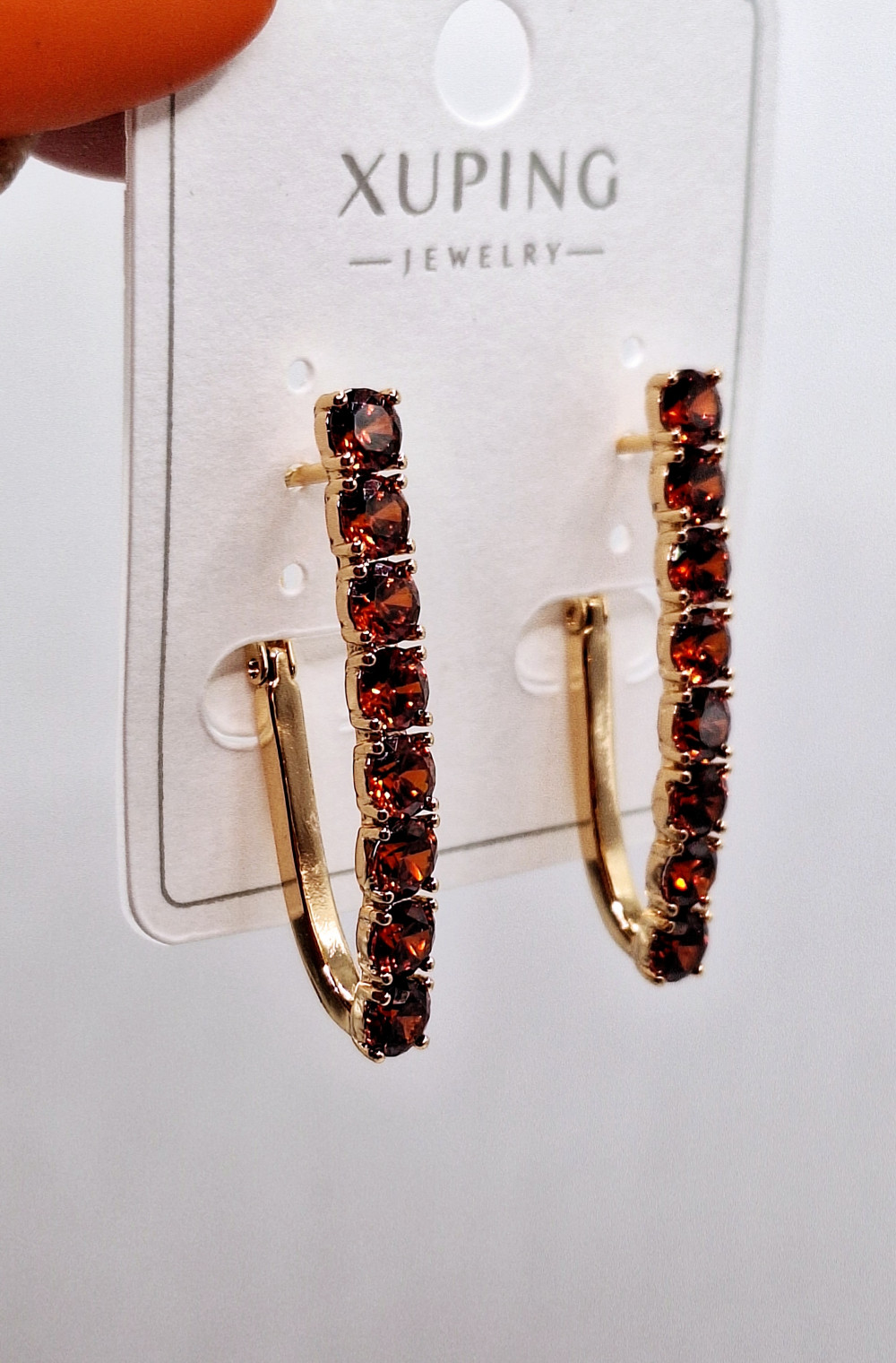 Серьги (3.2см)