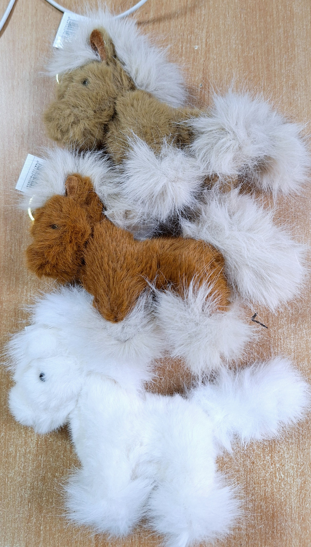 Брелоки новогодние и с символом 2026года