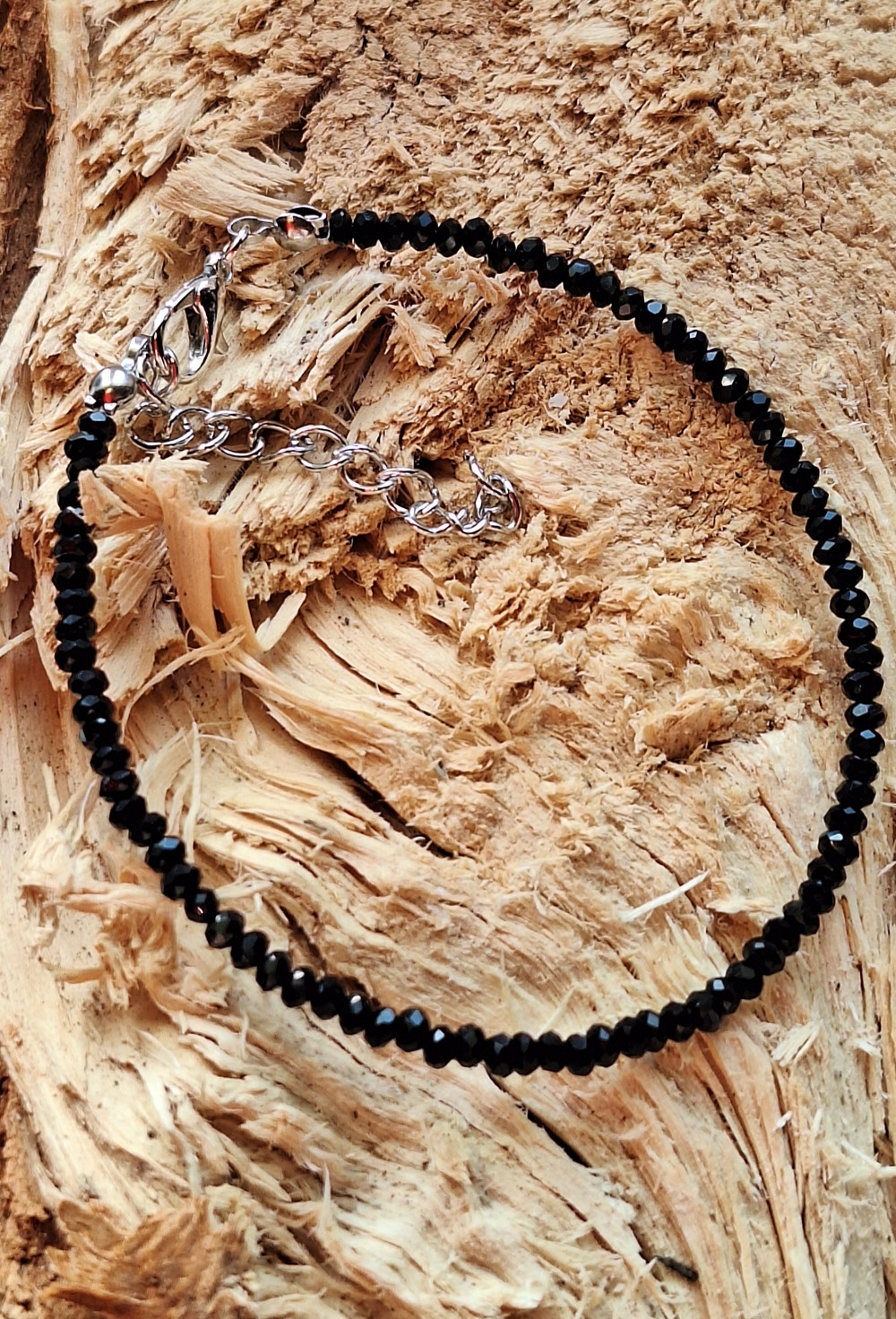 Браслет из хрусталя 2мм