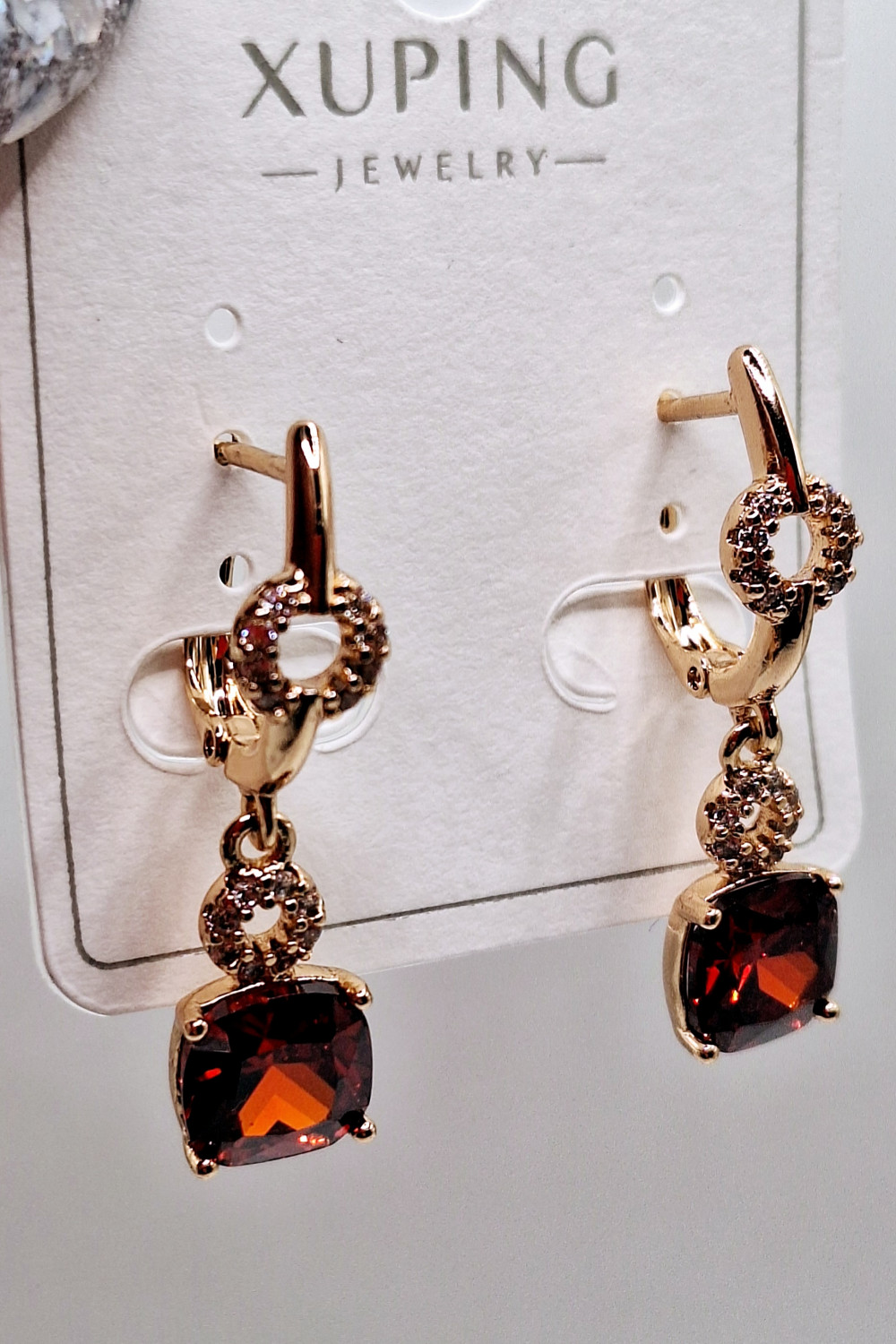 Серьги (3.5см)