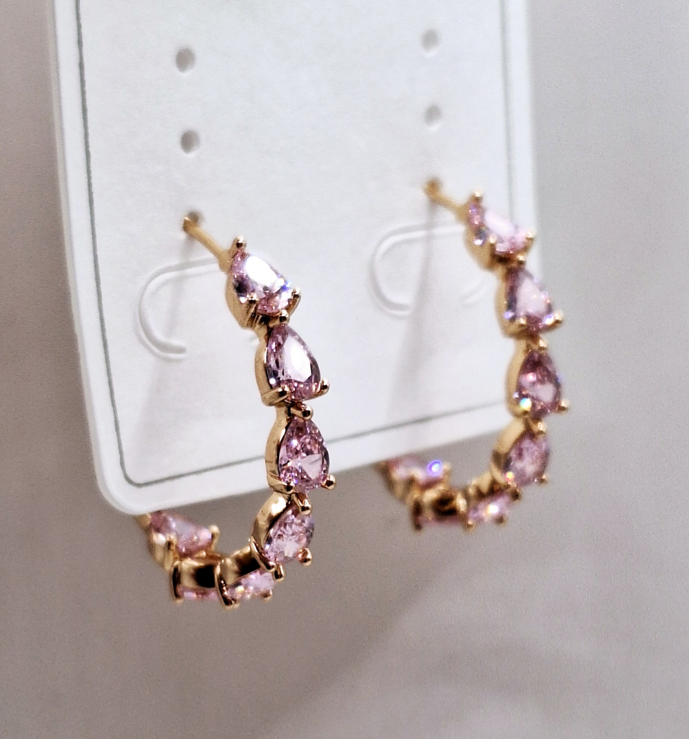 Серьги-кольца (2.5см)