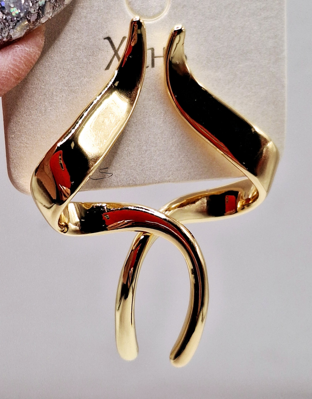 Серьги гвоздики (4.5см)