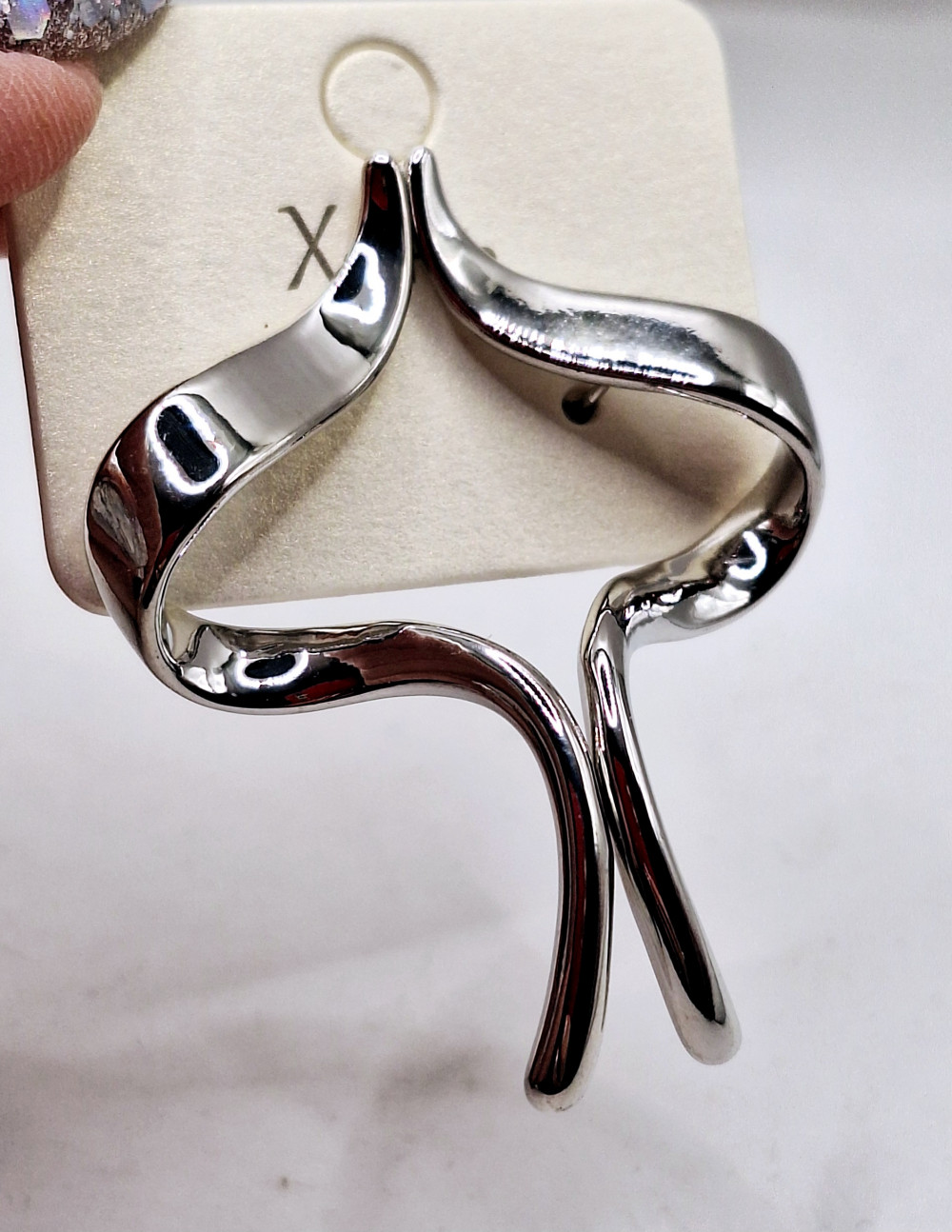 Серьги гвоздики (4.5см)