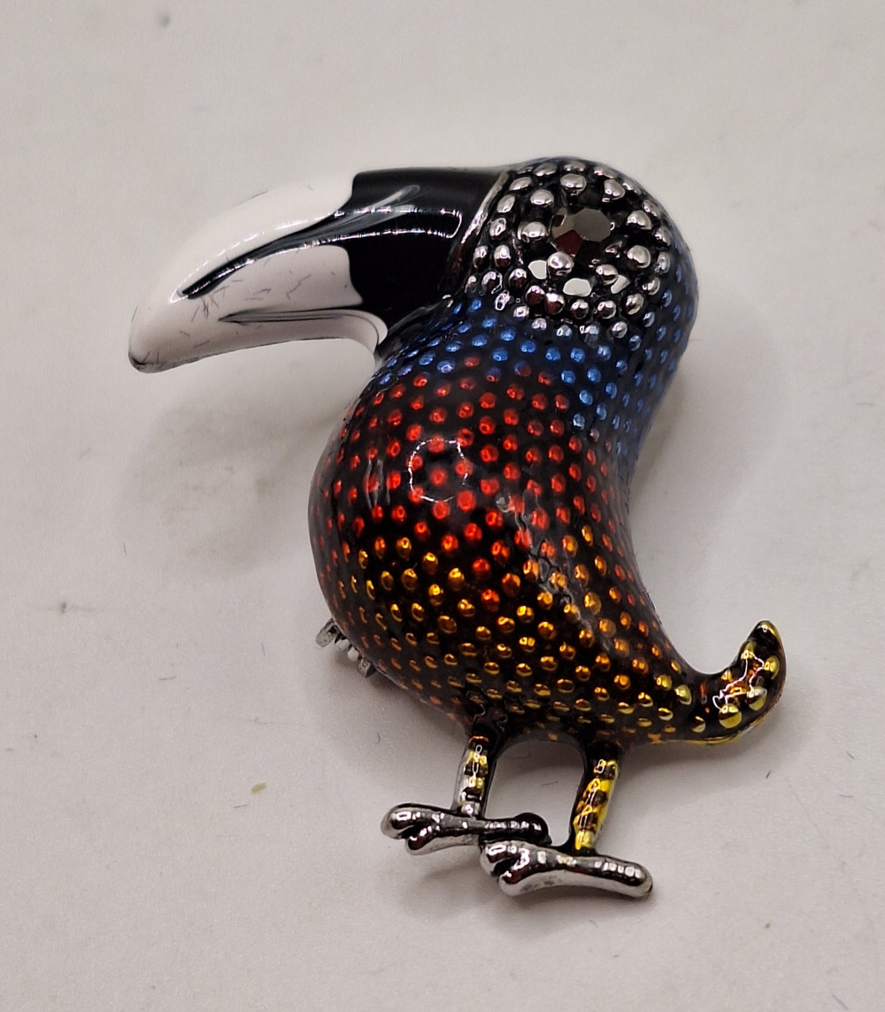 Брошь (4.5см)