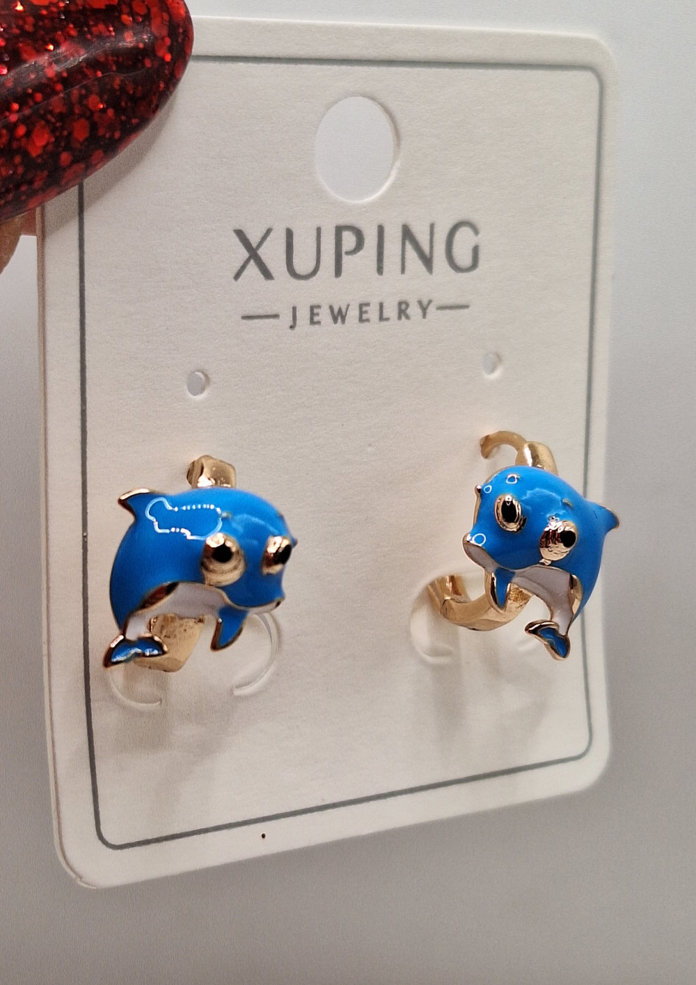 Серьги (1.5см)