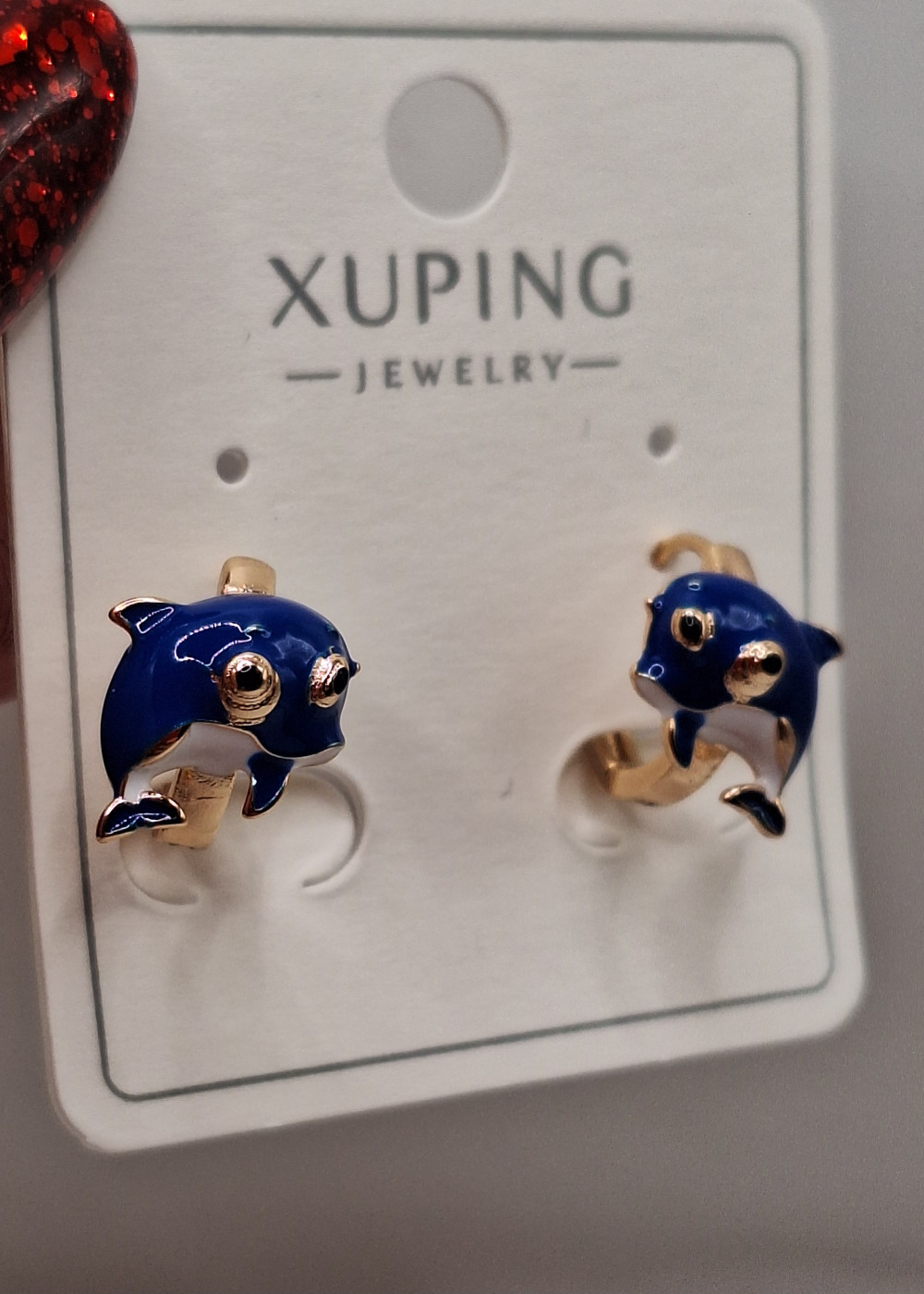 Серьги (1.5см)