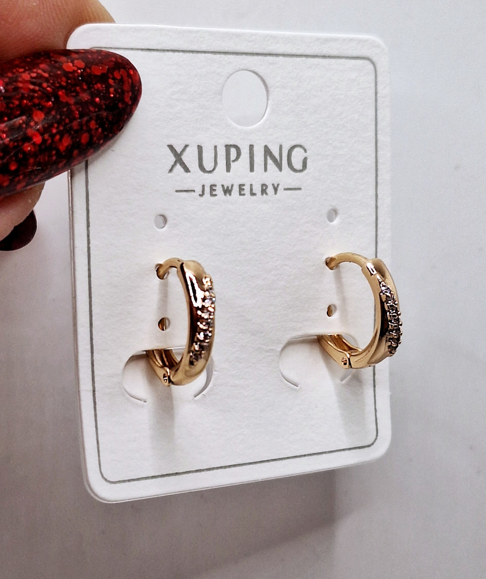 Серьги (1.2см)