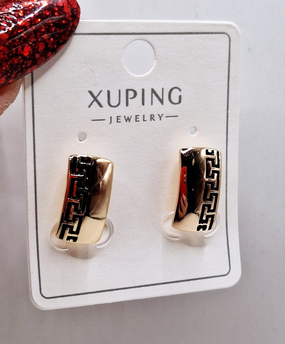 Серьги (1.5см)