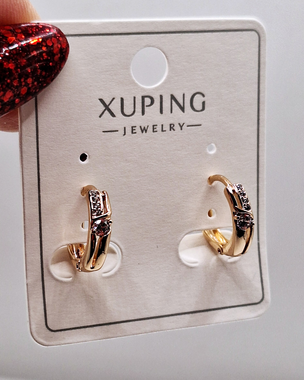 Серьги (1.2см)