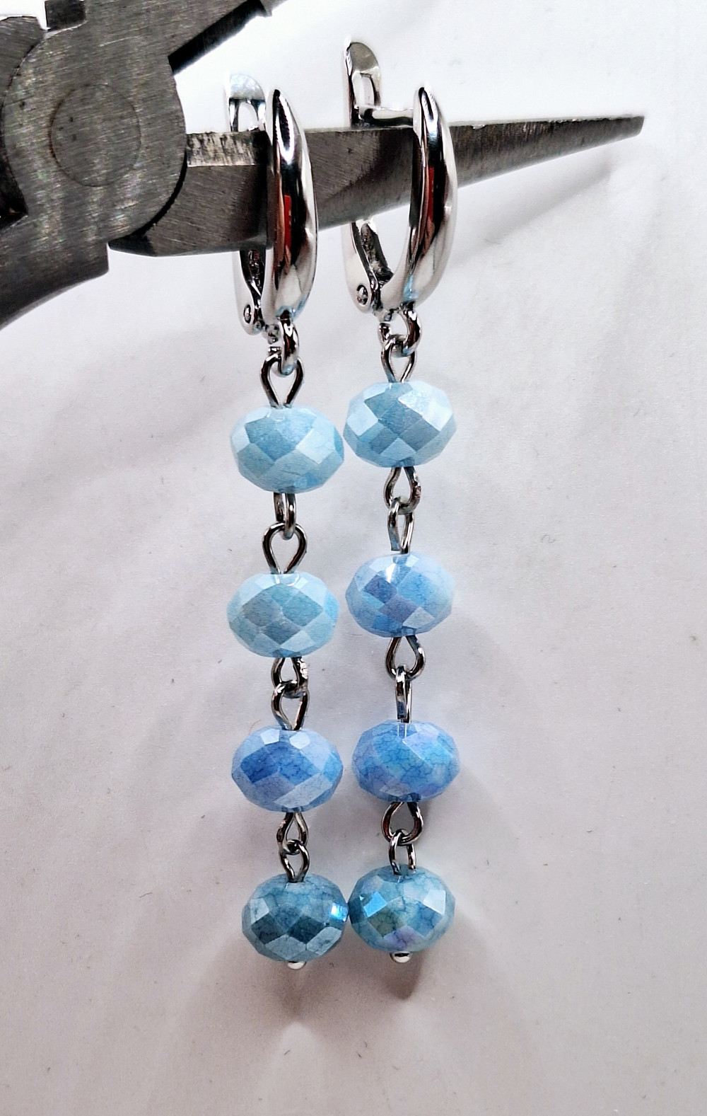 Серьги ручная работа