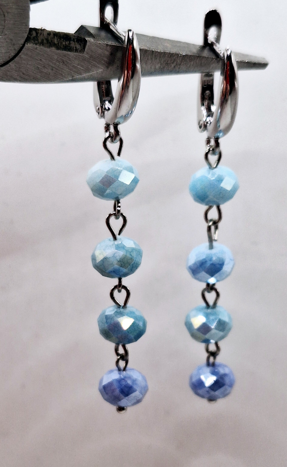 Серьги ручная работа