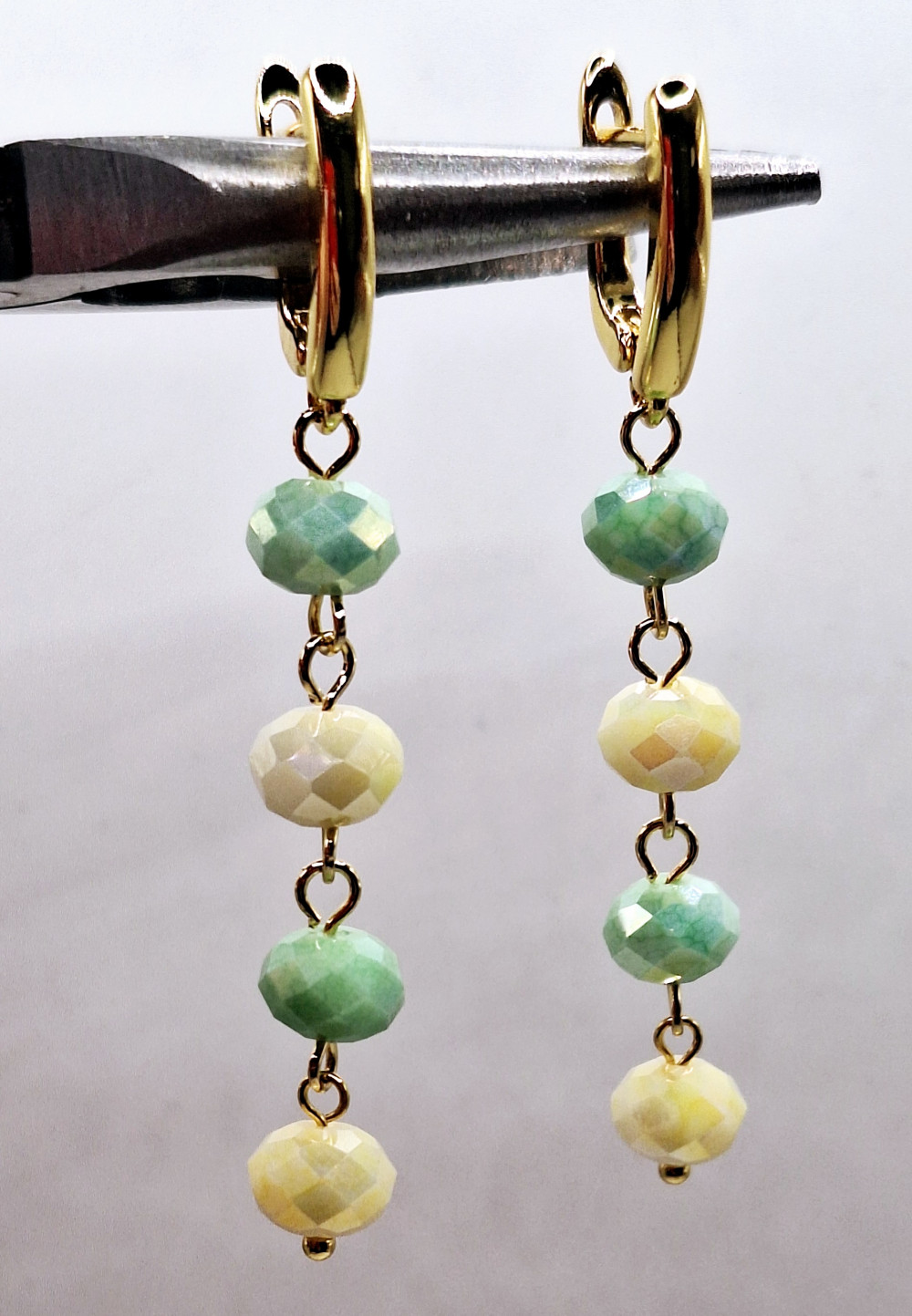 Серьги ручная работа