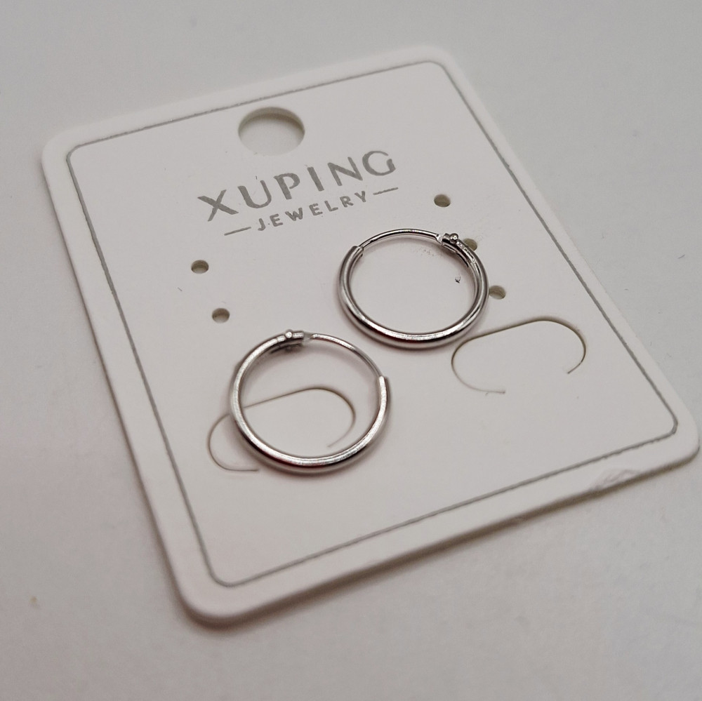 Серьги (1.2см)