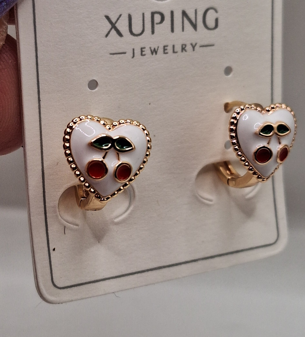 Серьги (1.2см) 