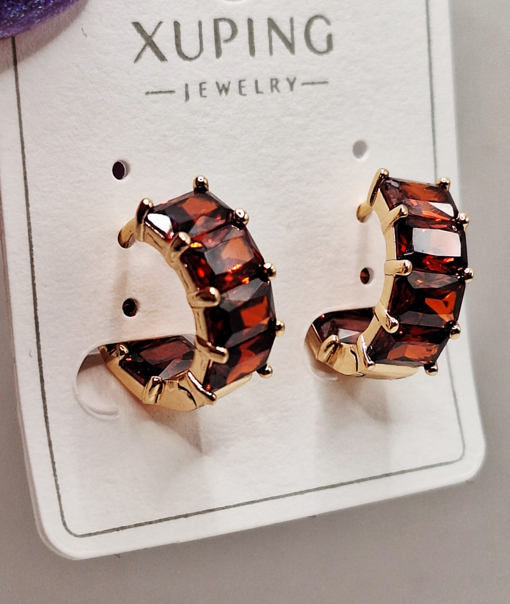 Серьги (1.5см) английский замок