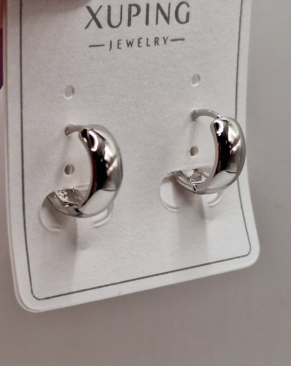 Серьги (1.1см)