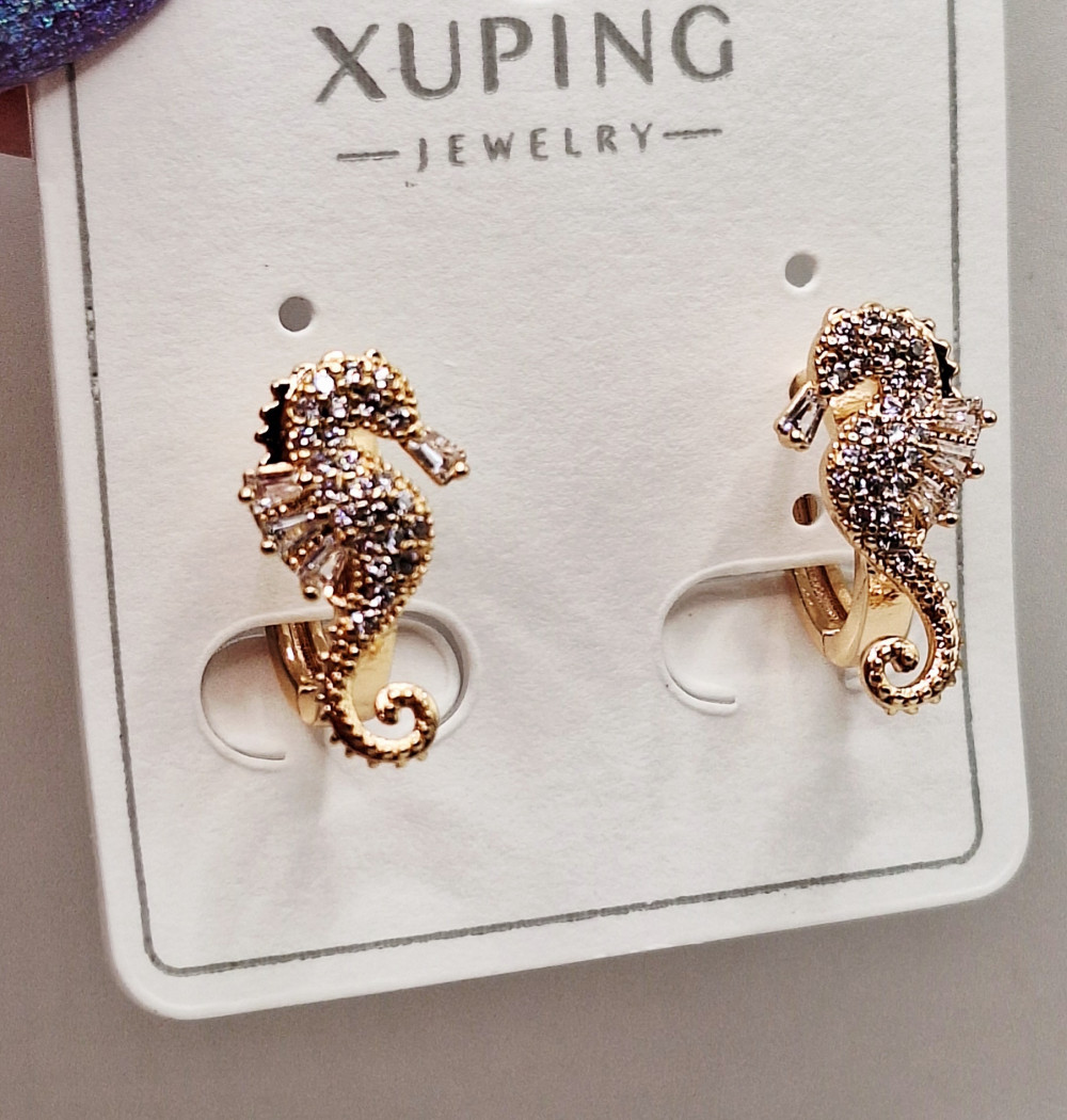 Серьги (1.8см)