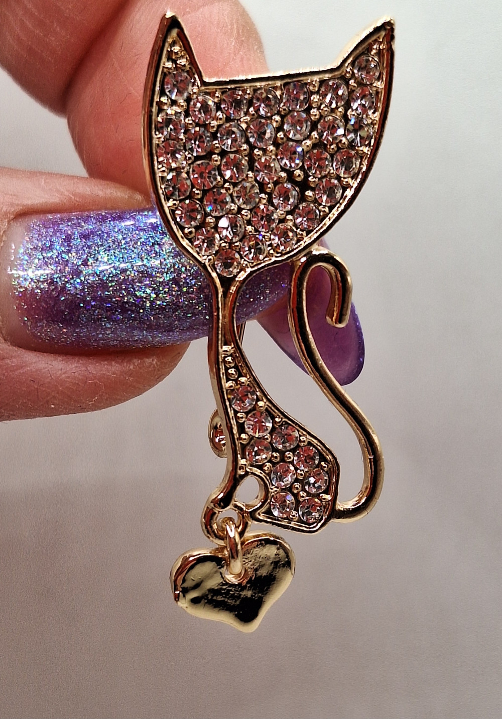 Брошь (4.5см)