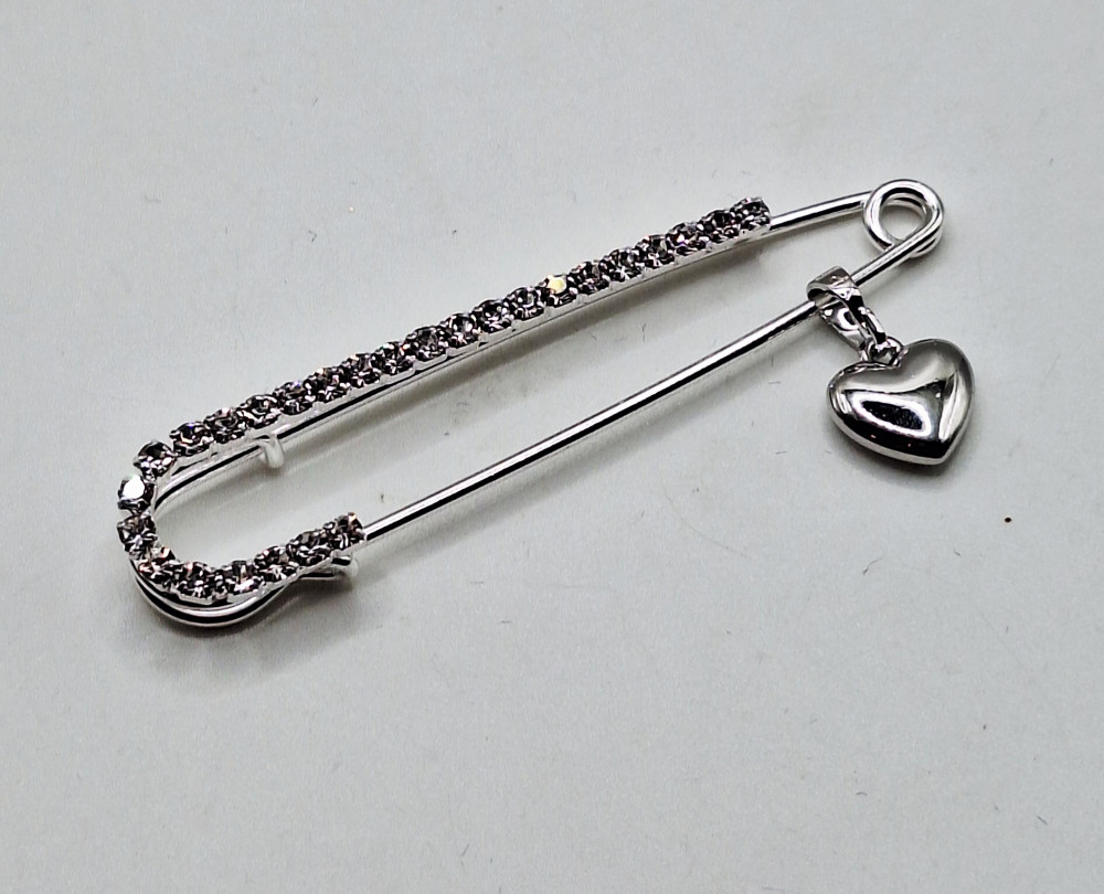 Брошь-булавка 6см