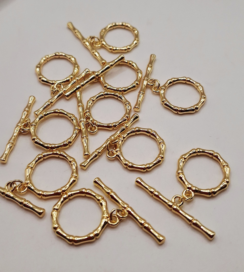 Замок тогл (10шт) Корея