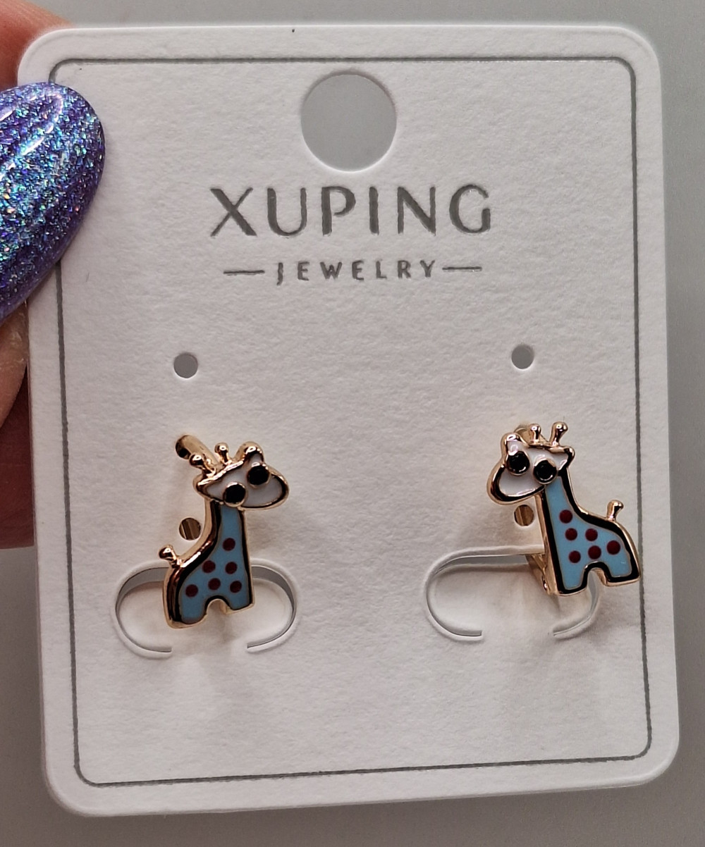 Серьги (1.1см)