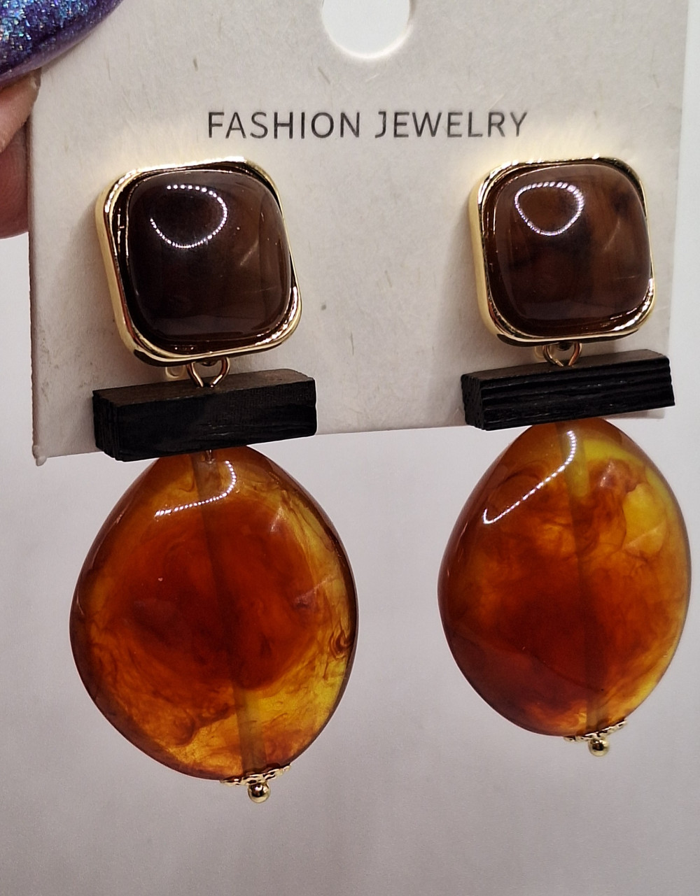 Серьги 5.5см