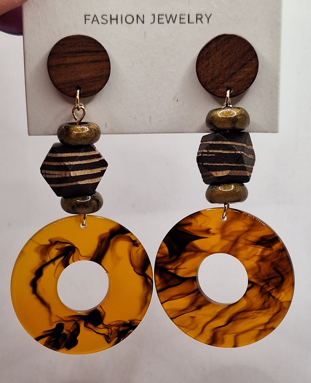 Серьги (7см)