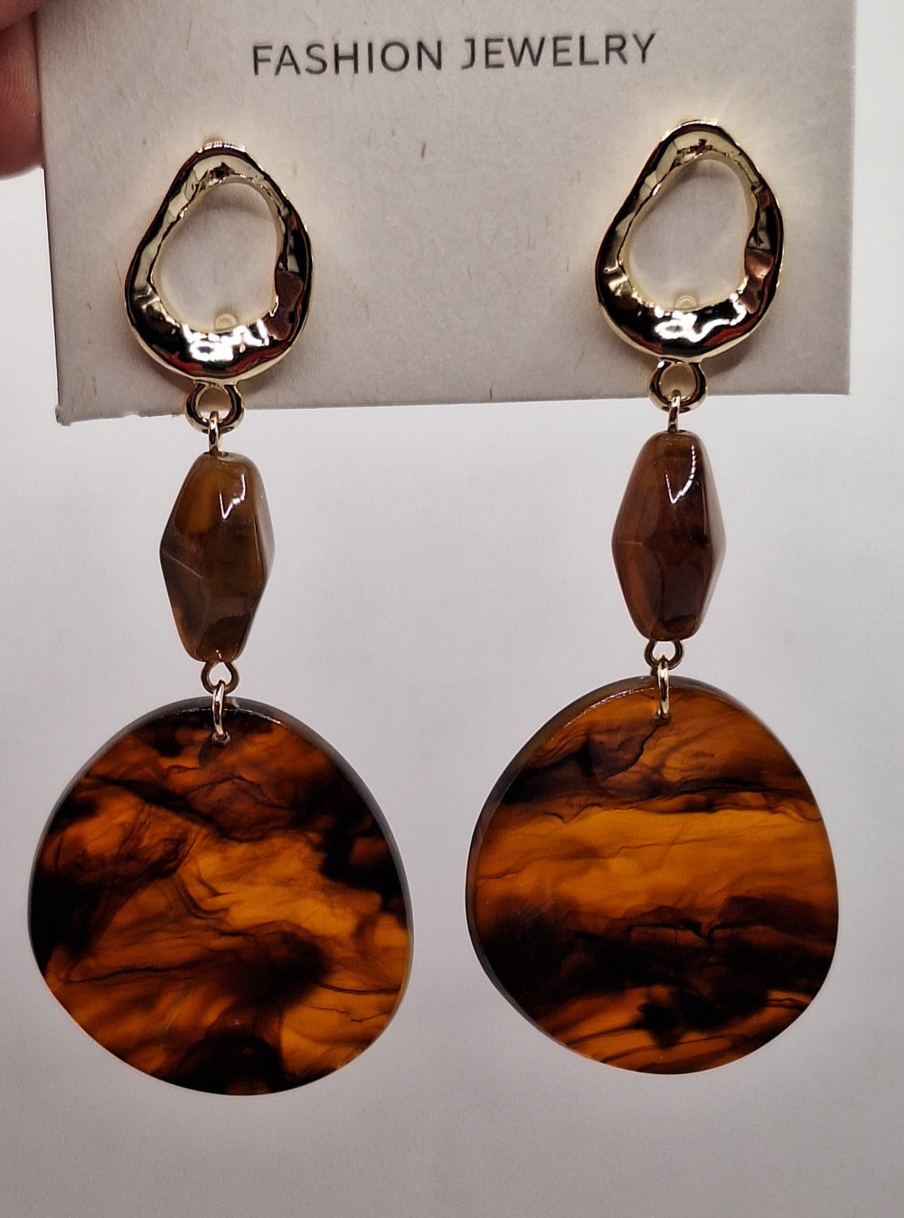 Серьги (7.5см)