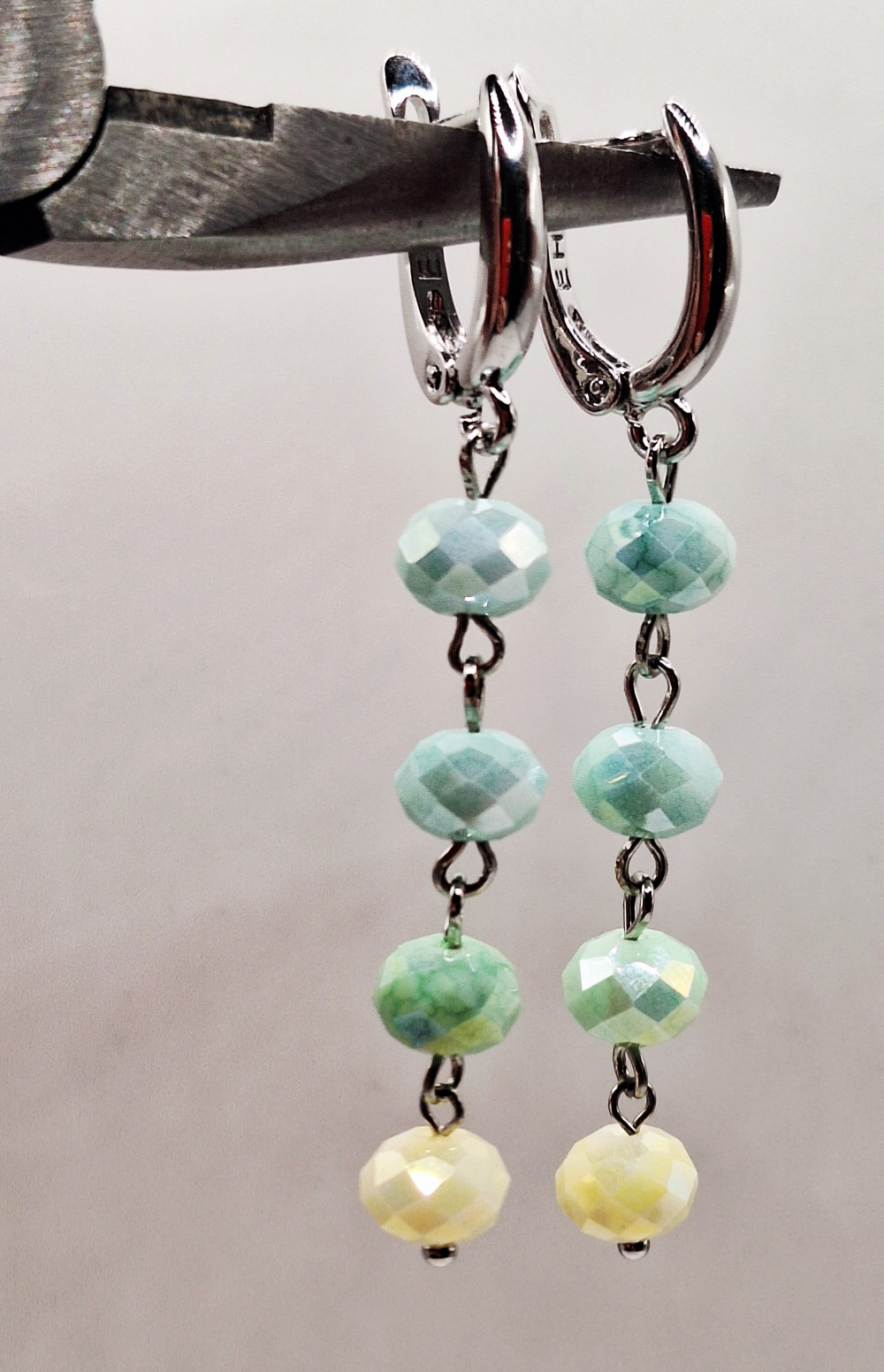 Серьги ручная работа